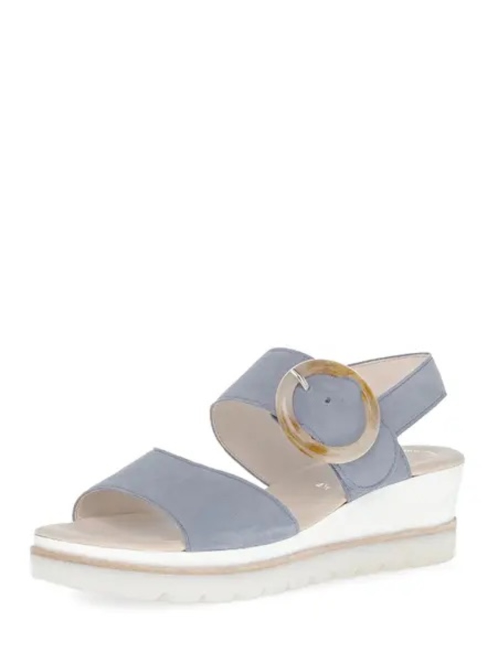 Gabor Wedge Sandal in Nautical
